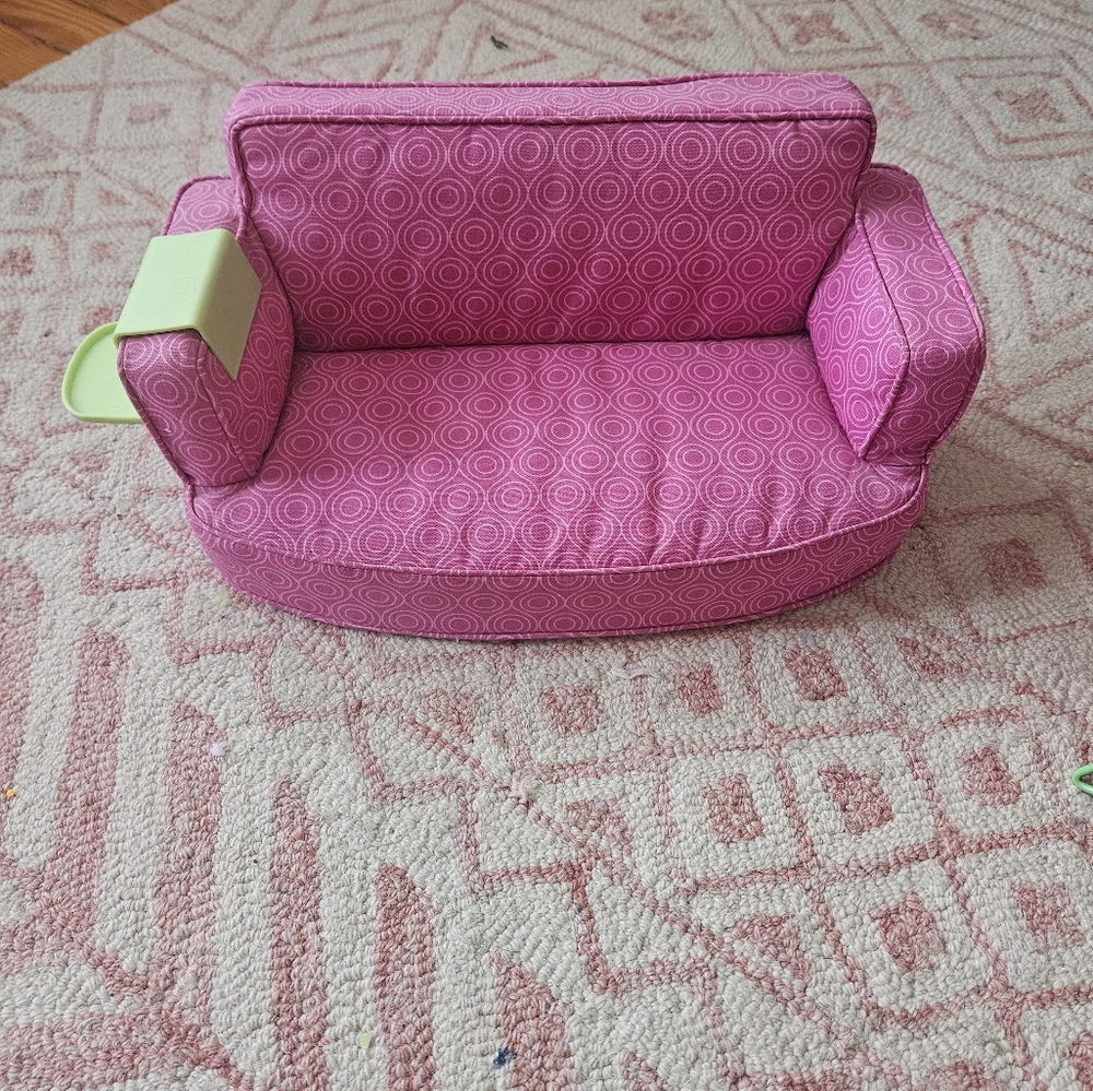 AG doll couches